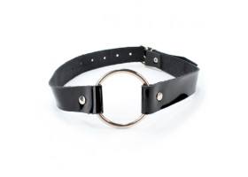 Кляп кольцо из кожи BDSM Light 780001ars