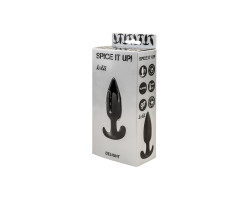 Пробка со смещенным центром тяжести Spice it up Delight Black 8010-01lola-foto3