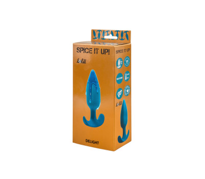 Пробка со смещенным центром тяжести Spice it up Delight Aquamarine 8010-03lola