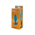 Пробка со смещенным центром тяжести Spice it up Delight Aquamarine 8010-03lola