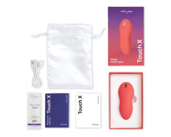 Вибратор We-Vibe Touch X коралловый-foto5