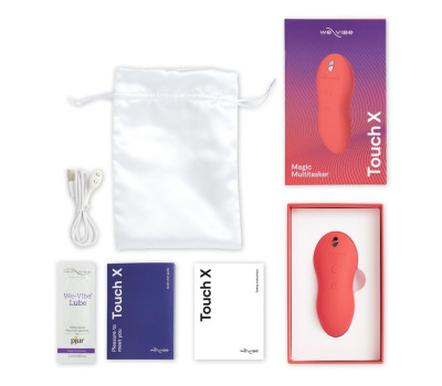 Вибратор We-Vibe Touch X коралловый