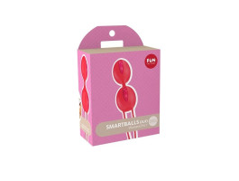 Шарики вагинальные SMARTBALLS DUO ярко-оранжевый Fun Factory-foto2