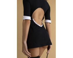 Костюм элегантной горничной (Premium) (S/M)-foto4