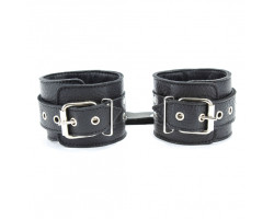 Наручники из кожи с пряжкой 51004ars-foto2