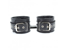 Наручники из кожи с пряжкой 51004ars-foto2