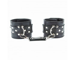 Наручники из кожи с пряжкой 51004ars-foto3