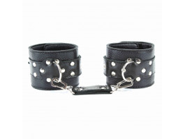 Наручники из кожи с пряжкой 51004ars-foto3