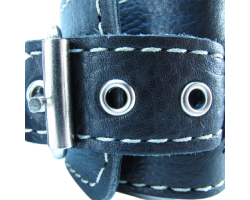 Кожаные наручники черные 51022ars-foto2