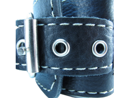 Кожаные наручники черные 51022ars-foto2