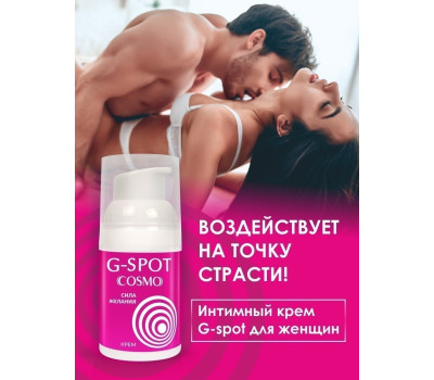 Интимный крем G-SPOT серии COSMO 28 г арт. LB-23183