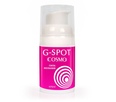 Интимный крем G-SPOT серии COSMO 28 г арт. LB-23183