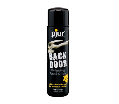 Концентрированный анальный лубрикант pjur®back door silicone glide 100 ml