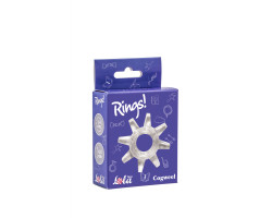 Эрекционное кольцо Rings Cogweel white 0114-90Lola-foto2