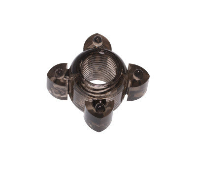 Эрекционное кольцо Rings Screw black 0112-41Lola