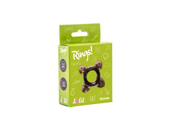 Эрекционное кольцо Rings Screw black 0112-41Lola-foto2