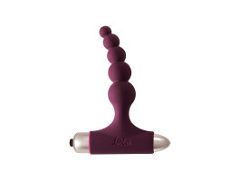 Анальная пробка с вибрацией Spice it up New Edition Splendor Wine red 8017-03lola