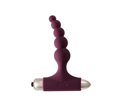 Анальная пробка с вибрацией Spice it up New Edition Splendor Wine red 8017-03lola