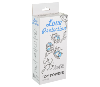 Пудра для игрушек Love Protection Classic 30гр 1827-01Lola