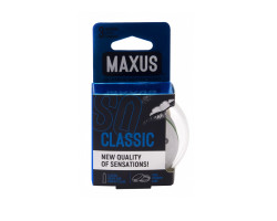 Презервативы классические MAXUS Classic №3 п/к 4272mx