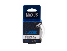 Презервативы классические MAXUS Classic №3 п/к 4272mx