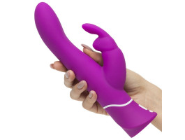 Вибратор G-точки Happy Rabbit Curves фиолетовый