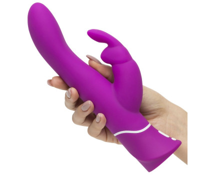 Вибратор G-точки Happy Rabbit Curves фиолетовый