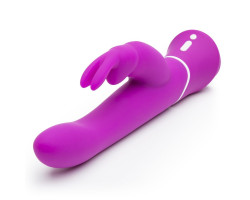 Вибратор G-точки Happy Rabbit Curves фиолетовый-foto3