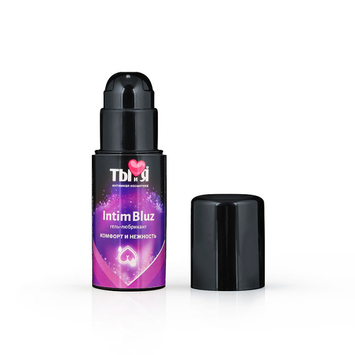 ГЕЛЬ-ЛЮБРИКАНТ "Intim Bluz" флакон - диспенсер 20г арт. LB-70007-foto2