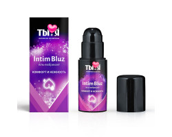 ГЕЛЬ-ЛЮБРИКАНТ "Intim Bluz" флакон - диспенсер 20г арт. LB-70007-foto3