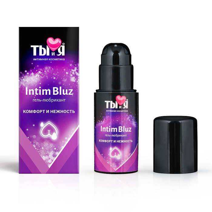 ГЕЛЬ-ЛЮБРИКАНТ "Intim Bluz" флакон - диспенсер 20г арт. LB-70007-foto3