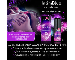 ГЕЛЬ-ЛЮБРИКАНТ "Intim Bluz" флакон - диспенсер 20г арт. LB-70007-foto4