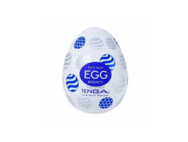 Мастурбатор-яйцо Tenga Egg Bouncy