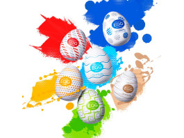 Мастурбатор-яйцо Tenga Egg Cubic-foto2