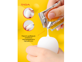 Мастурбатор-яйцо Tenga Egg Cubic-foto3
