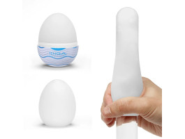 Мастурбатор-яйцо Tenga Egg Cubic-foto4