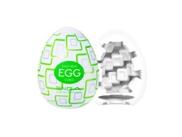 Мастурбатор-яйцо Tenga Egg Cubic