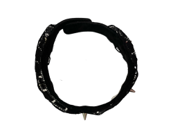 Чокер "Готика-VII" подшитый из натуральной кожи-foto2