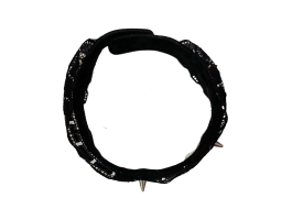 Чокер "Готика-VII" подшитый из натуральной кожи-foto2