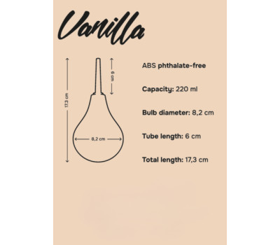 Анальный Душ Anal Douche L 220 ml 4227-01lola