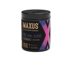 Презервативы MAXUS XXL гладкие №15 6205mx-foto2