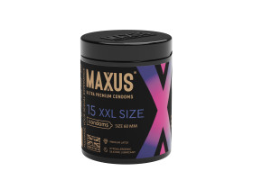 Презервативы MAXUS XXL гладкие №15 6205mx-foto2
