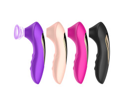 Стимулятор вакуумно-волновой JOYHYPER фиолетовый JH-M-004V-foto2