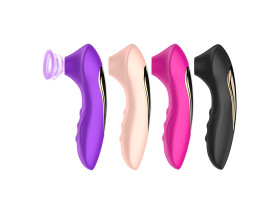 Стимулятор вакуумно-волновой JOYHYPER фиолетовый JH-M-004V-foto2