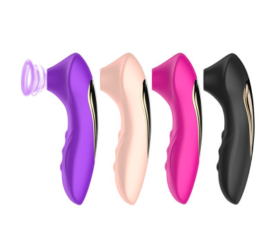 Стимулятор вакуумно-волновой JOYHYPER фиолетовый JH-M-004V