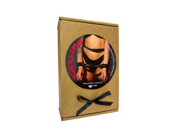 Наручники черные БДСМ БАРБИ 5901ars-foto2