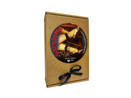 Оковы черные БДСМ БАРБИ 5903ars