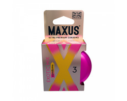 Презервативы ароматизированные MAXUS Exotic Mix X-Edition №3 6847mx