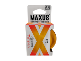 Презервативы гладкие анатомические MAXUS Sensual X-Edition №3 6809mx Презервативы гладкие анатомические MAXUS Sensual X-Edition №3 6809mx