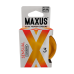 Презервативы гладкие анатомические MAXUS Sensual X-Edition №3 6809mx